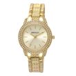 Wholesale Ladies Henley Bling Diamante Bracelet Watch - Gold
