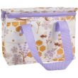 Honey Bee Floral Print Lunch Bag - 15cm