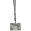 ID Wallet With Lanyard -Grey 