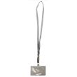 ID Wallet With Lanyard -Grey 