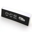 OCB Premium Black Perforated Filter Tips 