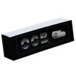 OCB Premium Black Perforated Filter Tips 