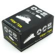 OCB Premium Black Perforated Filter Tips 