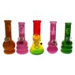 Glass Bong - Assorted Designs - 6 Inch