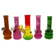 Glass Bong - Assorted Designs - 6 Inch