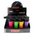 PROF - Blue Flame Easy Torch Jet Lighter - Assorted Colours