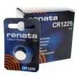 Renata CR1225 Lithium Coin Cell Battery - 3V