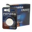 Renata CR2032 Lithium Coin Cell Battery - 3V 