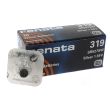 Renata 319 Silver Oxide Watch Battery - 1.55v