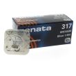Renata 317 Silver Oxide Watch Battery - 1.55v