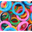 Colour Rings For Keys Assorted Colours 200 pcs