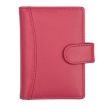 Leather Credit Card Holder RFID Protected - Pink