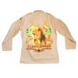Lion Of Judah Buttoned Shirt Jacket - Beige (Assorted Sizes)