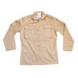 Lion Of Judah Buttoned Shirt Jacket - Beige (Assorted Sizes)