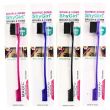 Magic Collection Double Sided Edge Comb & Brush - Assorted - 18cm