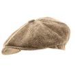Men's 8 Panel Wool Flat Caps - Assorted Colours & Sizes
