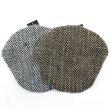 Men's Thick Wool Blend Flat Caps
