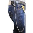 Metal Chain Lightweight Thin With Single Hook 