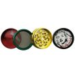 Wholesale 4-Part Metal Handmuller "Amsterdam" Design - Assorted 