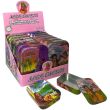 Metal Premium Stash Tins Lady Hornet Design - Assorted (11x8cm)