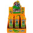 Monkey King - King Size Flavor Burst Cones - Pineapple (24 X 3 Cones)