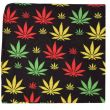 Multicolour Leaf Print Bandana