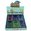 Mystic Timbers Zombies Party Rectangle Glass Ashtray