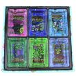 Mystic Timbers Zombies Party Rectangle Glass Ashtray