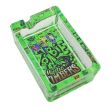 Mystic Timbers Zombies Party Rectangle Glass Ashtray