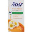 Nair Face Wax Strips For Sensitive Skin - 16 Wax Strips 