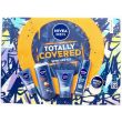 Nivea Men Totally Covered Skincare Kit Gift Set (02/2029)