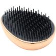 Oval Shaped Rose Gold Detangling Hair Brush - 9cm
