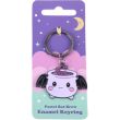 Pastel Batbrew Cauldron Enamel Keyring - 7.5cm