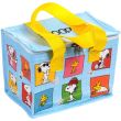 Peanuts Snoopy & Woodstock RPET Insulated Lunch Bag - 17cm
