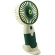 Portable USB Rechargeable Handheld & Desktop Mini Fan - Assorted Colours & Designs - 15.5cm