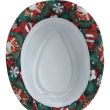 Printed Christmas Gangster Hat Jolly Santa Design