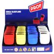 Wholesale PROF Blue Jet Flame Mirror Refillable Lighters 