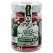 Purize Xtra Slim Filter Tips Jar - Pink (100pcs x 6mm)