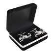 Wholesale Gents Silver Cufflinks - Racing Car