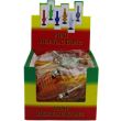 Wholesale Acrylic "Rasta Coloured" Small W-Pipe