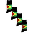 Rasta Design Socks - Guyana Flag
