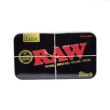 RAW Black Classic Printed Metal Tin - 11.5 x 6.5 x 2.5cm
