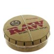 RAW Classic Click-Clack Metal Storage Tin - 5.5 x 1.7cm