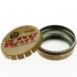 RAW Classic Click-Clack Metal Storage Tin - 5.5 x 1.7cm