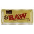 RAW Classic Rectangular Glass Ashtray - 15 x 8 x 3cm