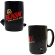 Raw Black Wake Up & Bake Up Mug - 12 x 8.5cm