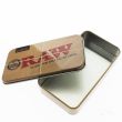RAW Classic Metal Storage Tin - 11.5 x 6.5 x 2.5cm