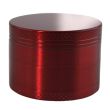 Wholesale 4-Part Metallic Coloured Pocket-Sized Handmuller - Assorted Colours