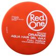 Red One Aqua Hair Wax - Orange 150ml (Exp-03/28)