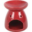 Sacred Heart Ceramic Oil Burner – 11 cm